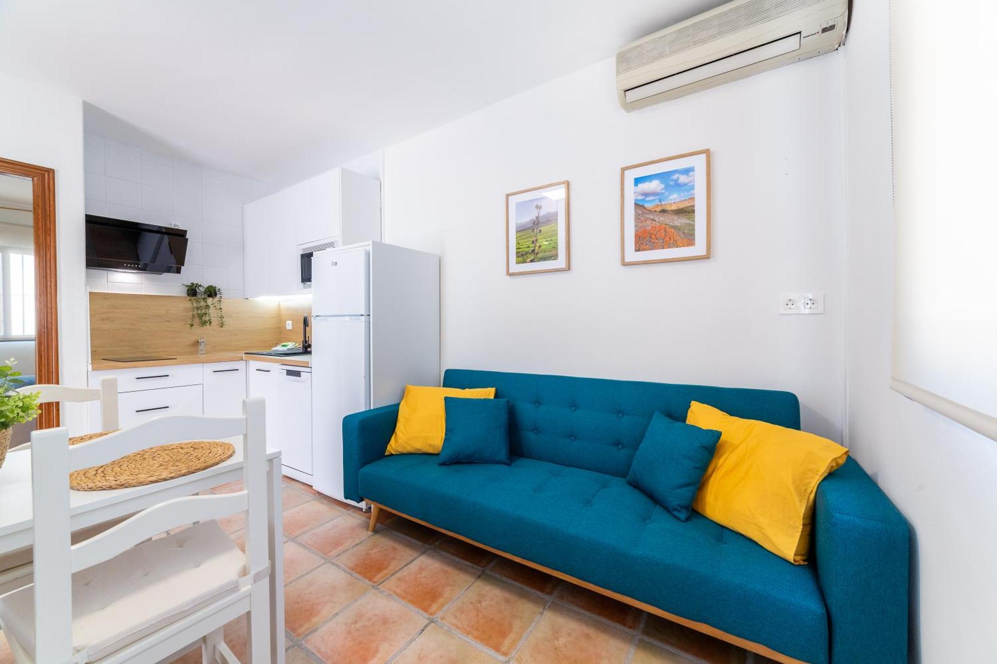 Apartamentos Lizamar San Jose Cabo De Gata Экстерьер фото