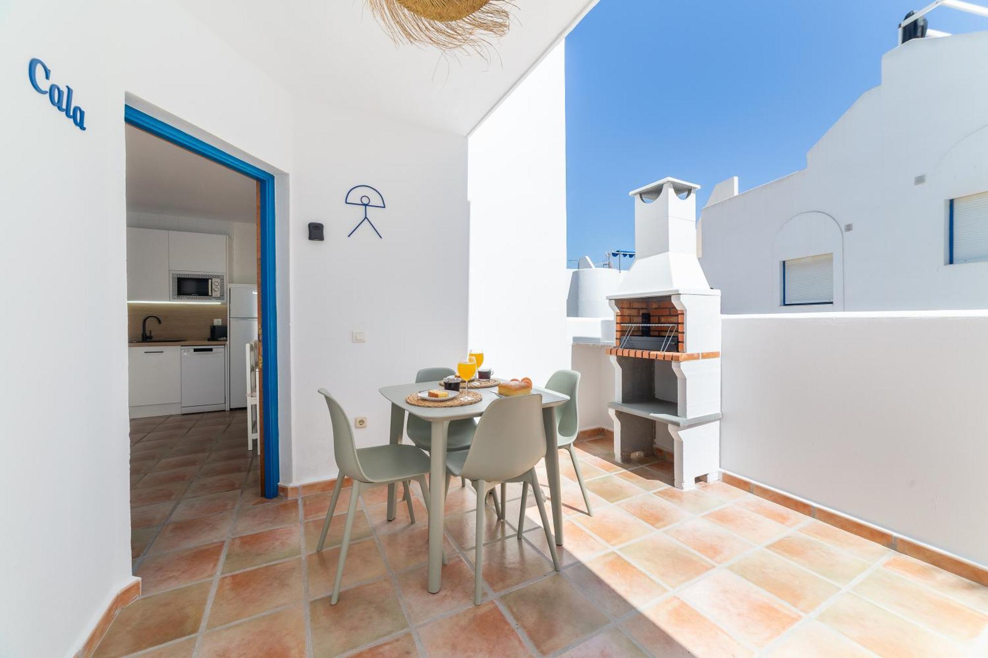 Apartamentos Lizamar San Jose Cabo De Gata Экстерьер фото