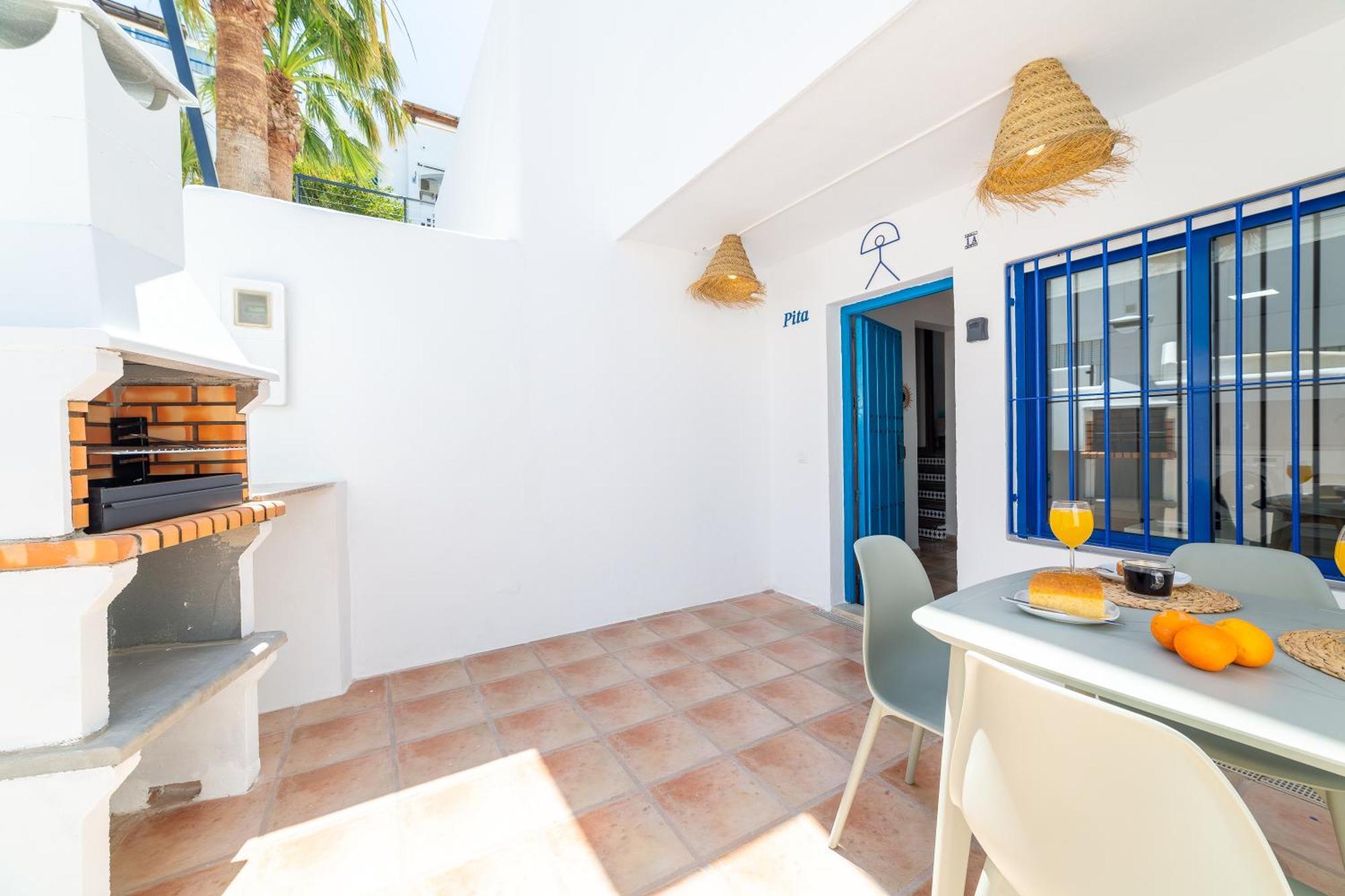 Apartamentos Lizamar San Jose Cabo De Gata Экстерьер фото