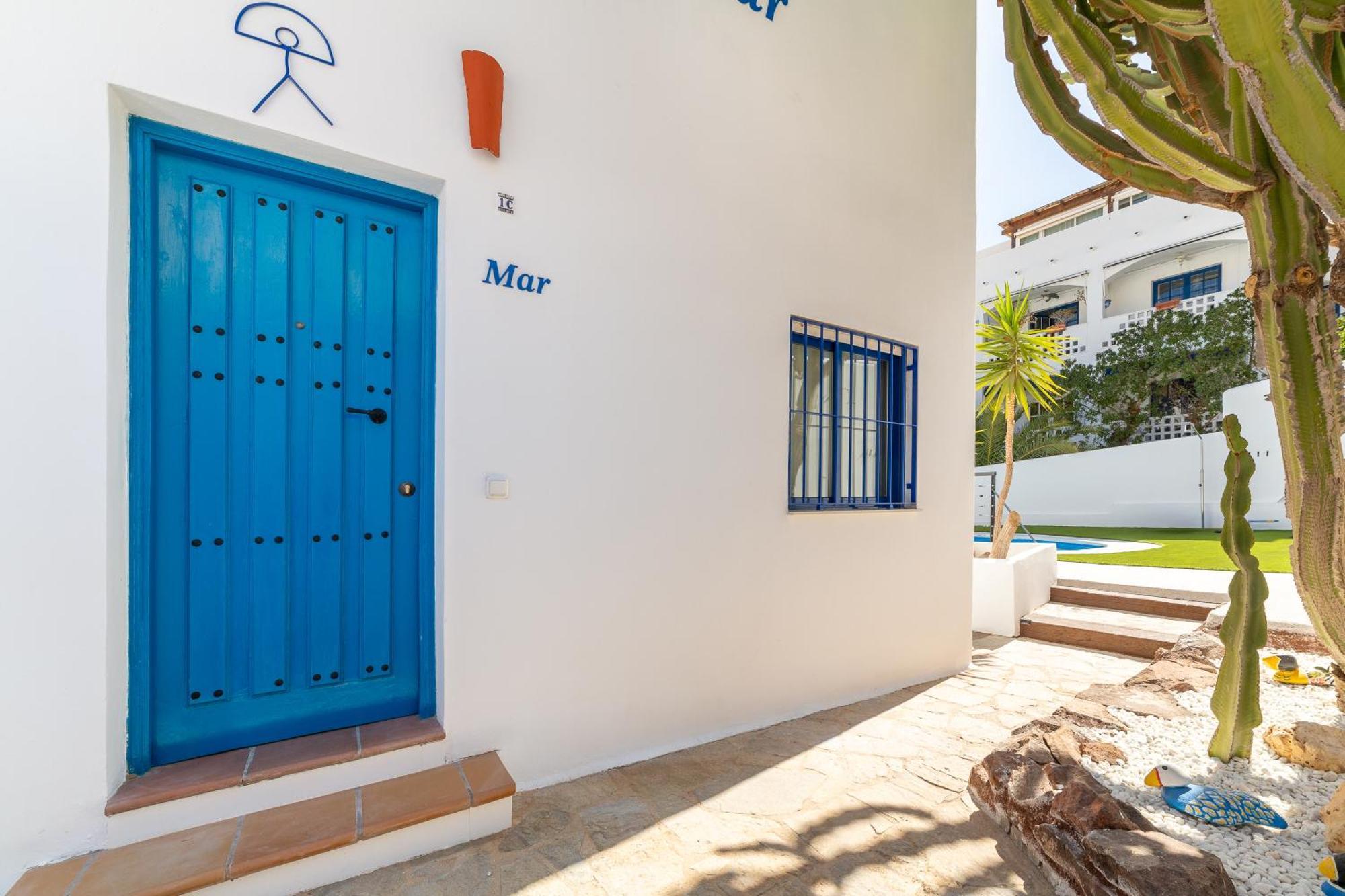 Apartamentos Lizamar San Jose Cabo De Gata Экстерьер фото